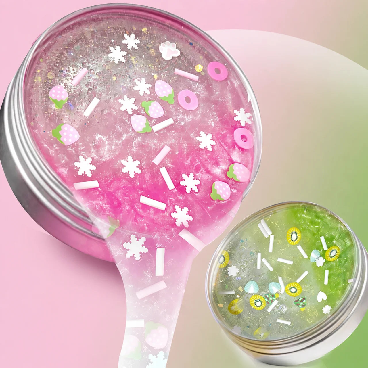 Q小Q Fruit Magic Putty