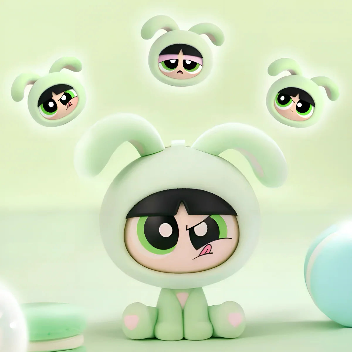 Powerpuff Girls: Claw Attack Series