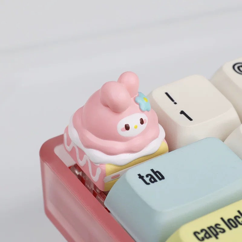 Sanrio: 3D Ice Cream Keycaps