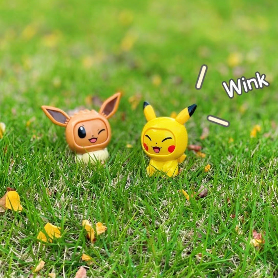 Pokemon: Face-Changing Mini Figures 🎁