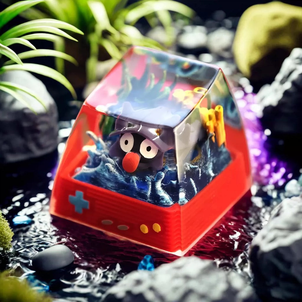 Pokémon: Artisan Resin Gamer Keycaps