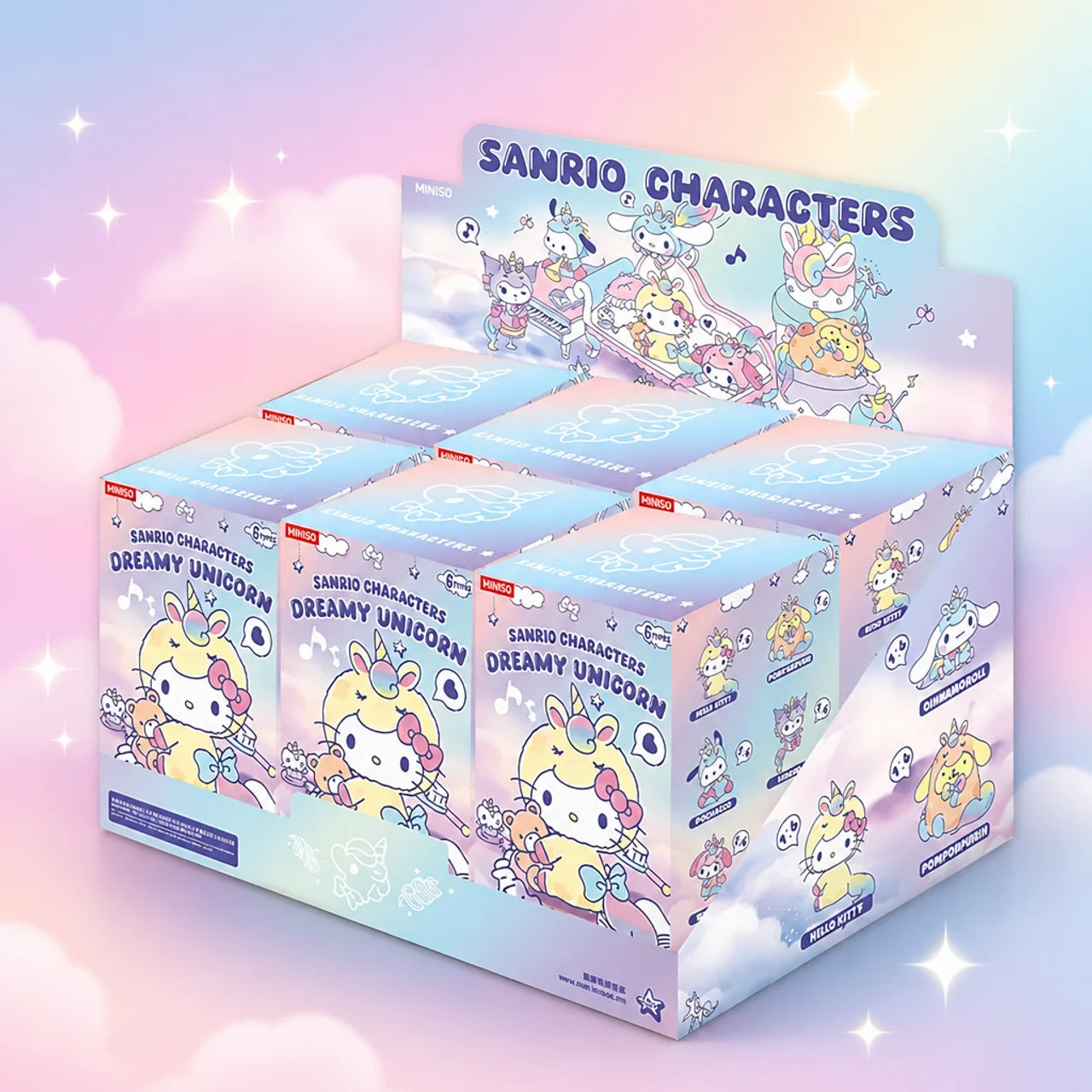 Sanrio: Dreamy Unicorn Series