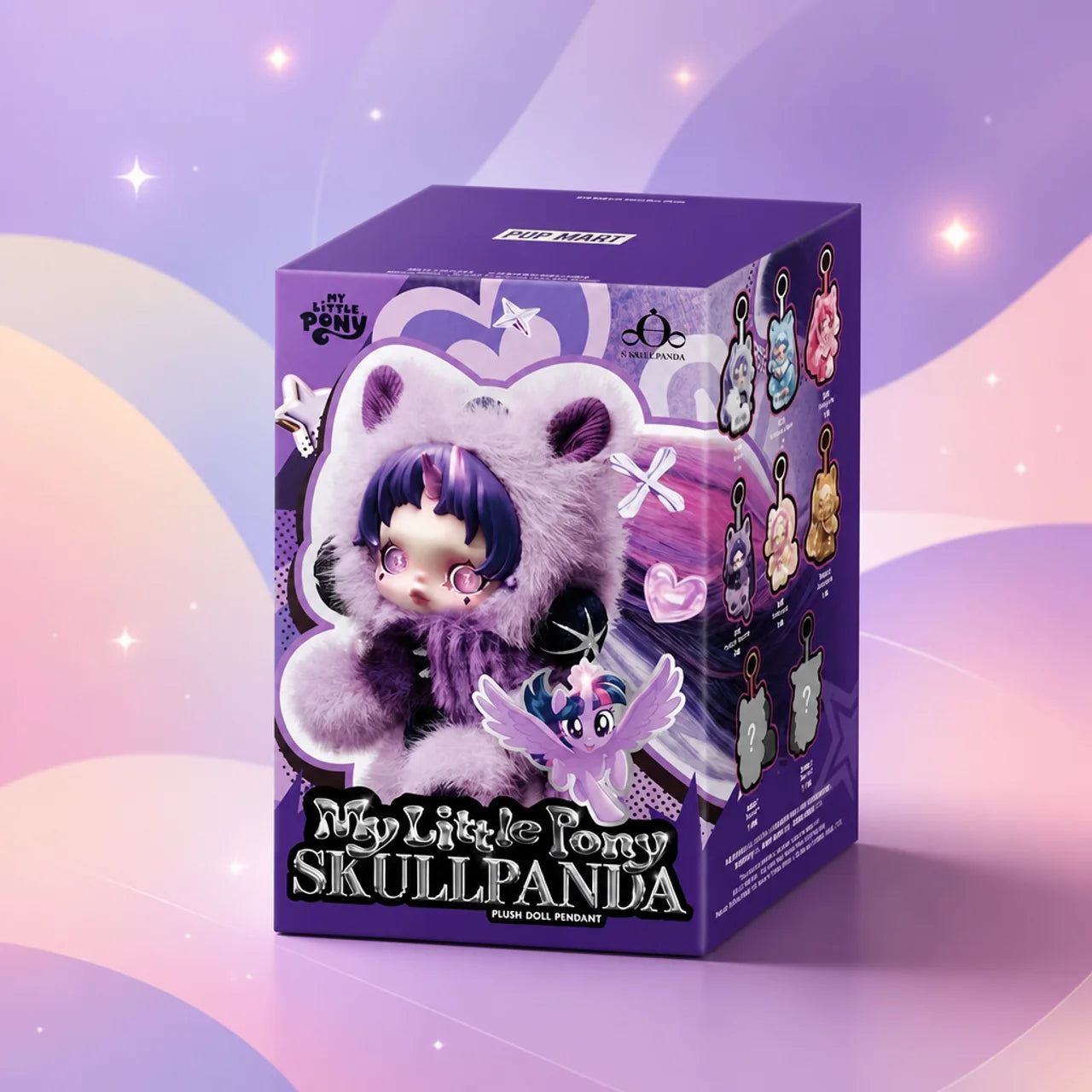 SKULLPANDA x My Little Pony: Vinyl Plush Pendants