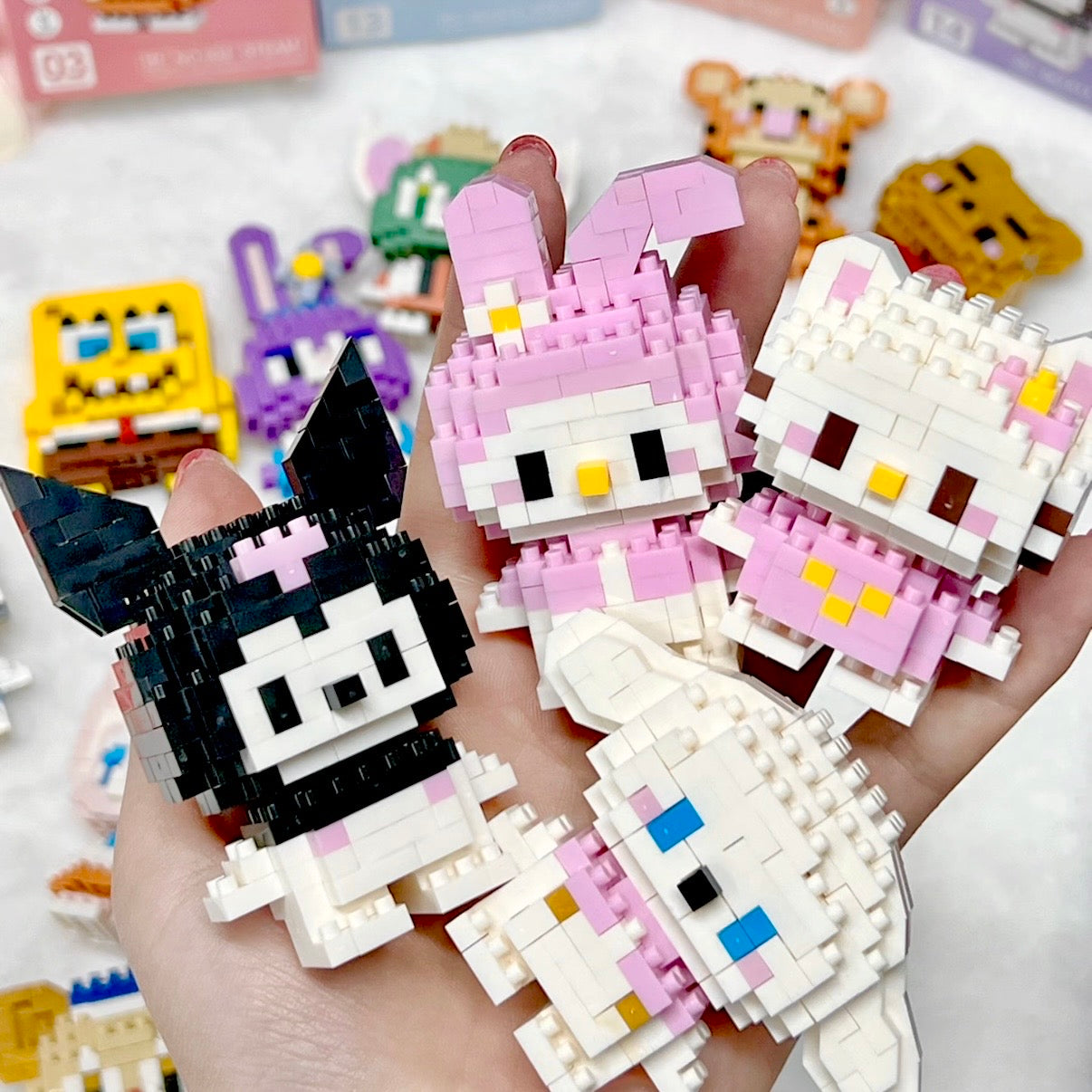 Bricks: Sanrio Characters