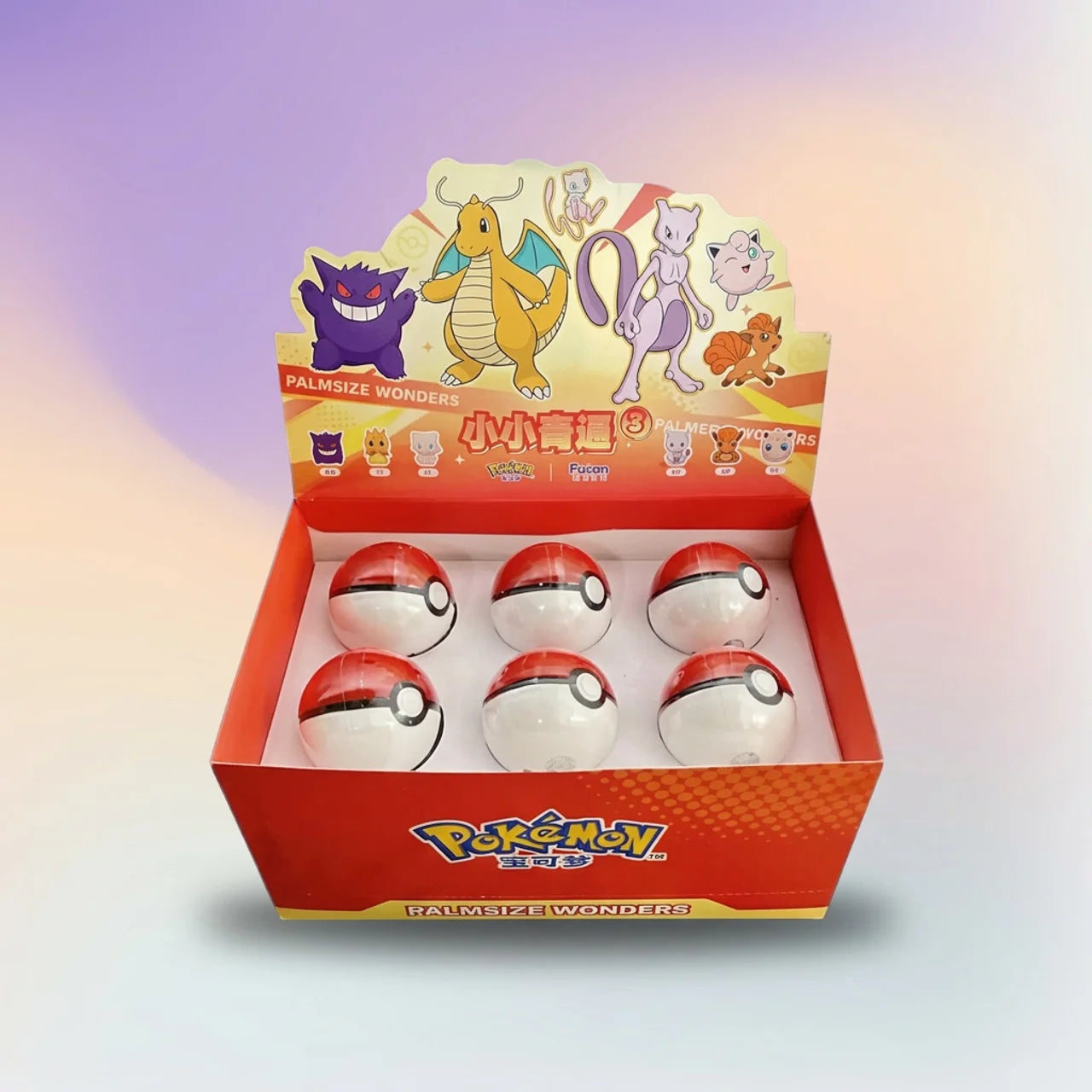 Pokémon: Palmsize Wonders Series 3