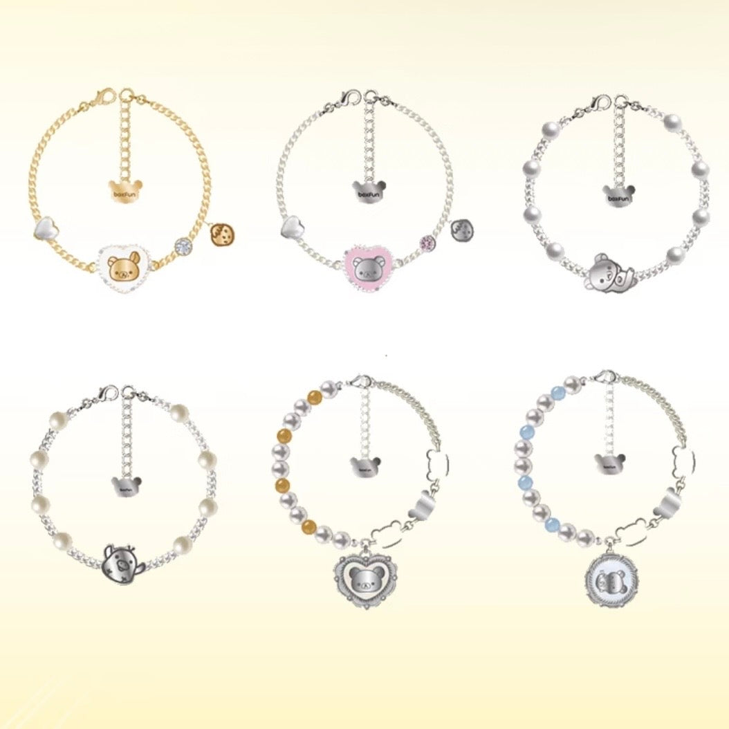 Rilakkuma: GuluGulu Bracelet Series
