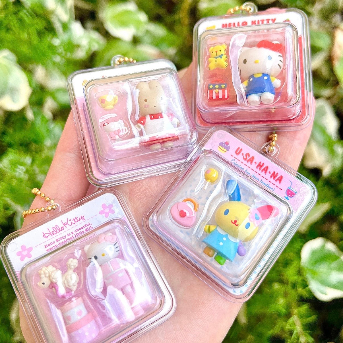 Sanrio: Miniature Package Charms