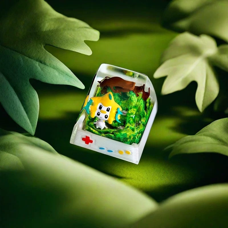 Pokémon: Artisan Resin Gamer Keycaps