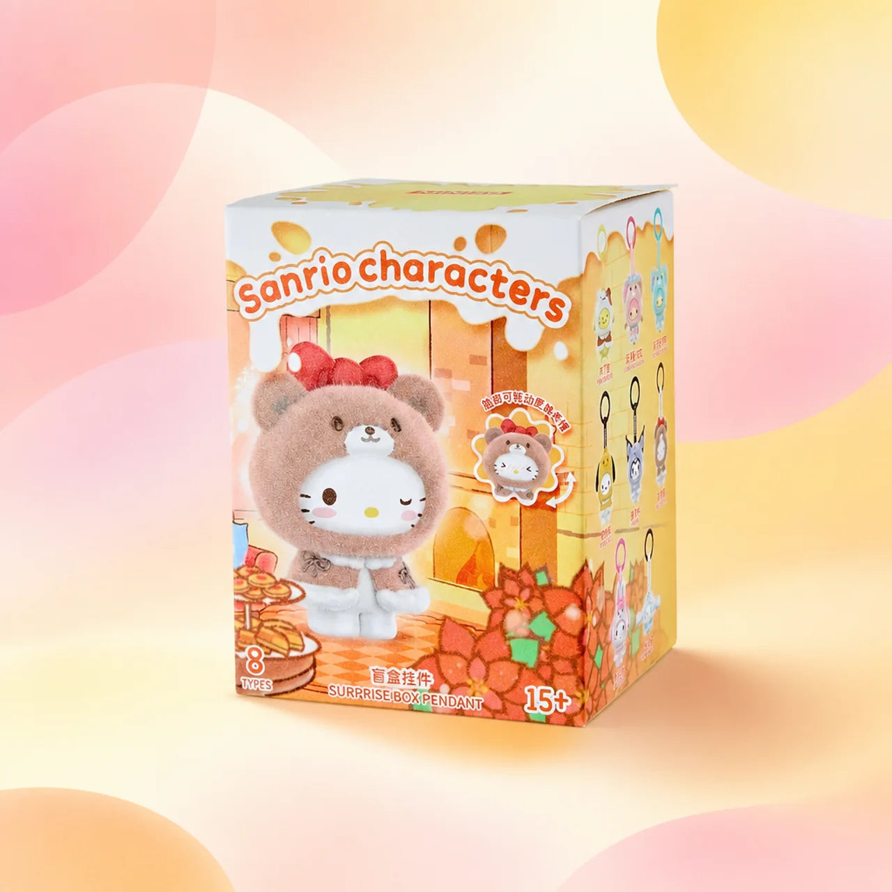 Sanrio: Little Cape Flocked Series