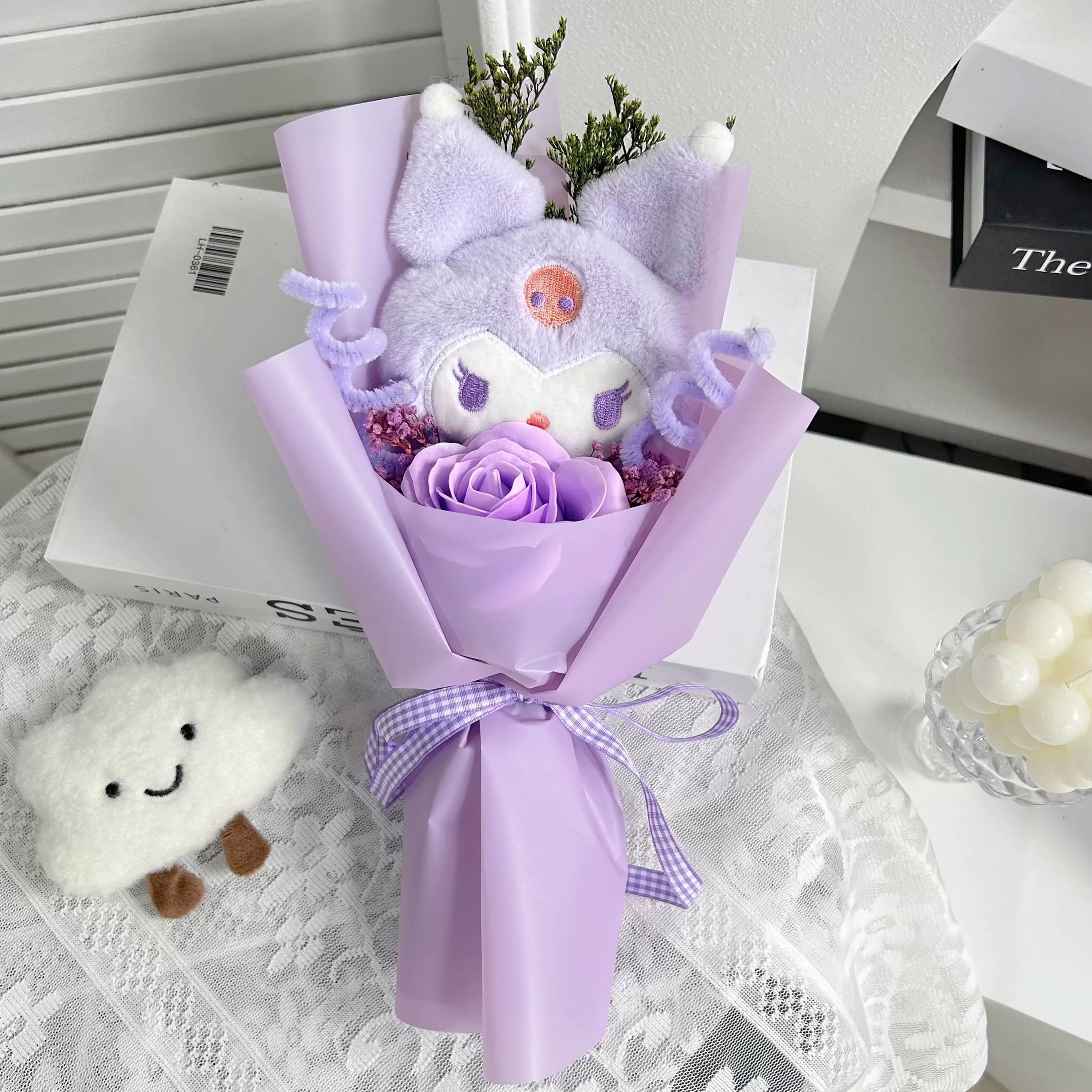Kawaii Character Plush Bouquet