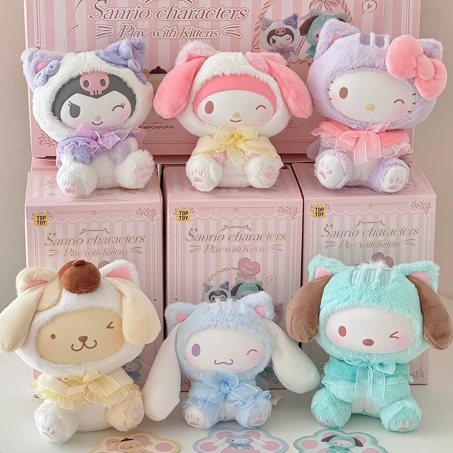Sanrio: Play with Kittens Series