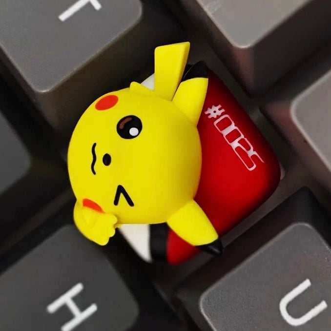 Pokémon: 3D Handcrafted Lobo Keycaps
