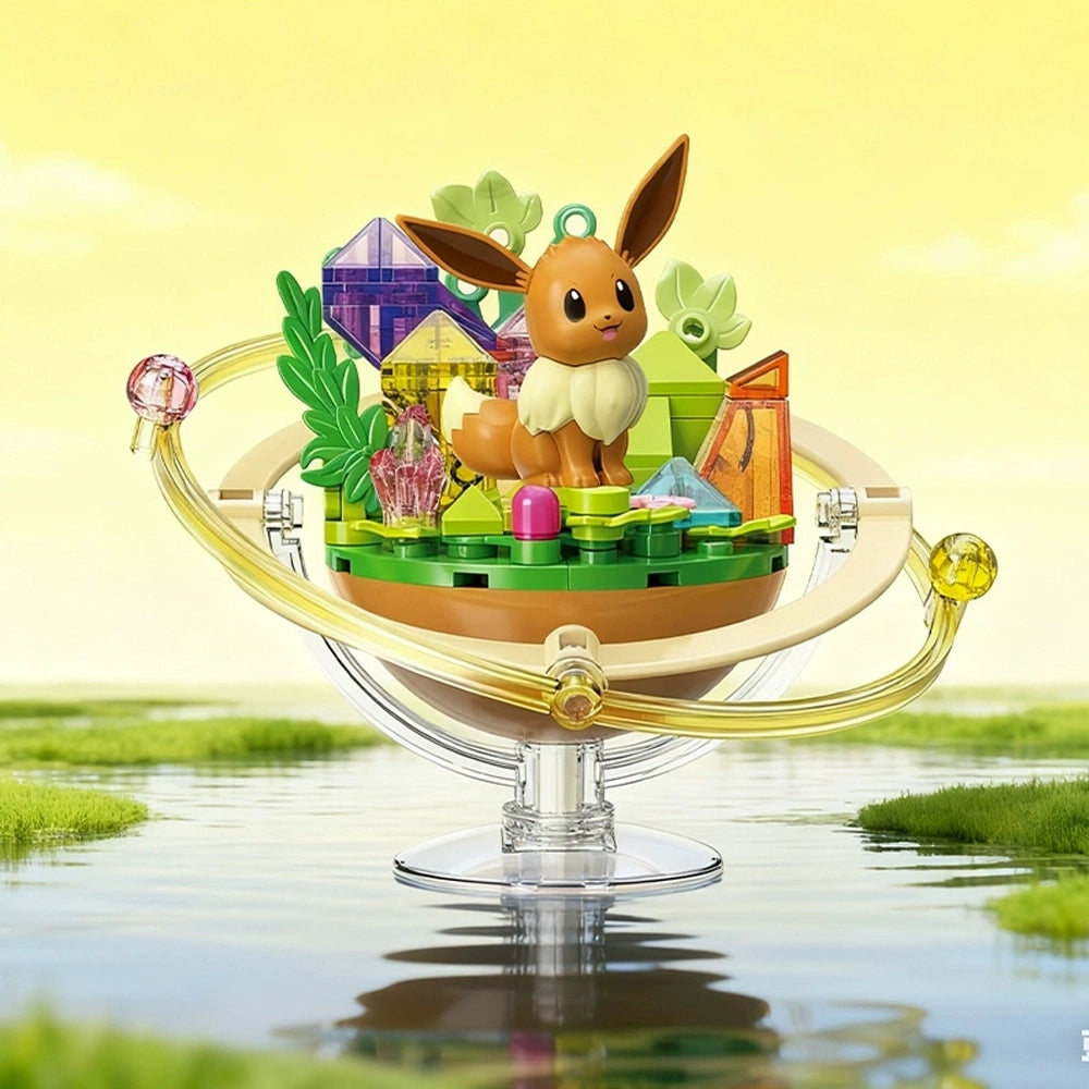 Pokémon: Eeveelution Planets Building Blocks
