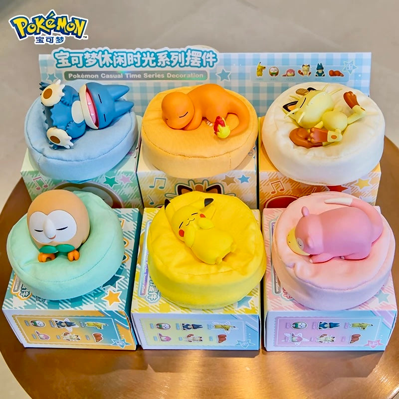 Pokémon: Casual Time Series