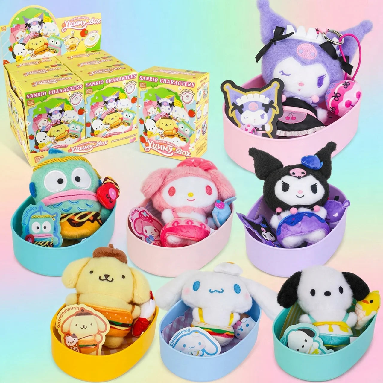 Sanrio: Yummy Box Series