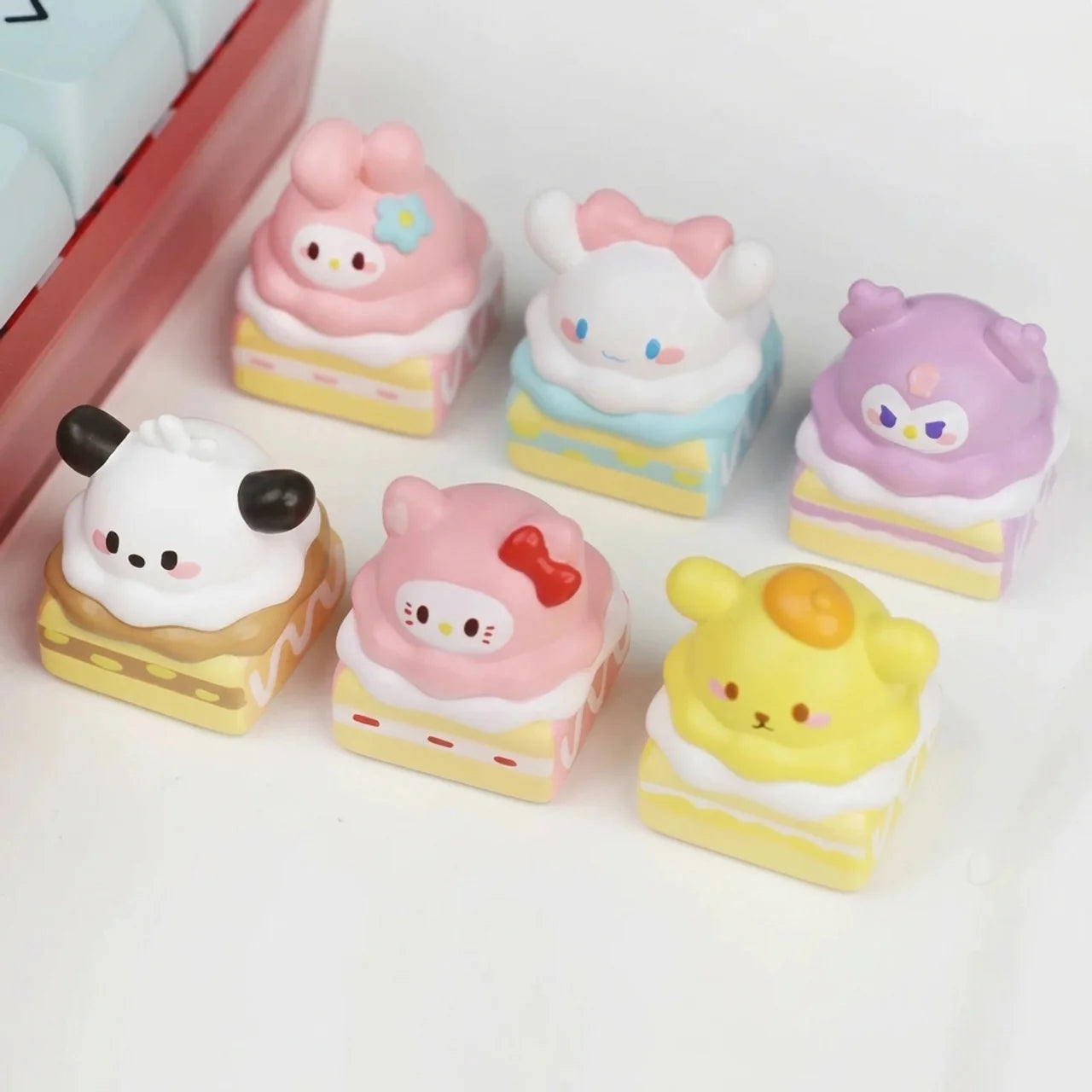 Sanrio: 3D Ice Cream Keycaps