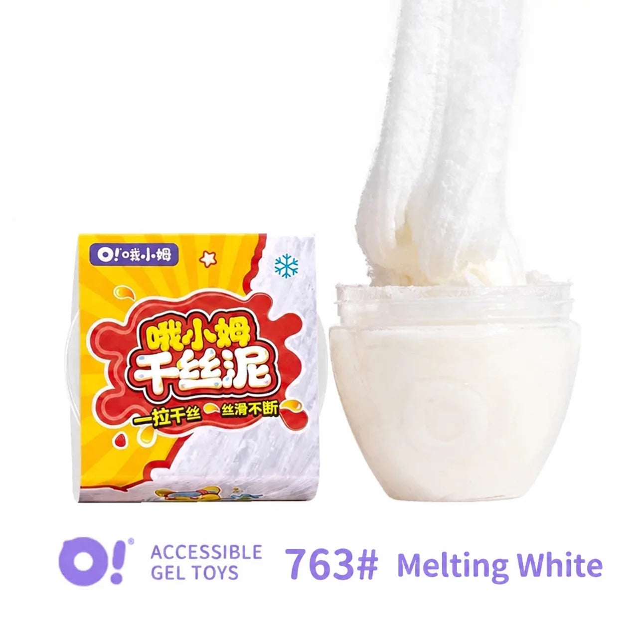 O!Slime Fluffy Cloud Slime Pots