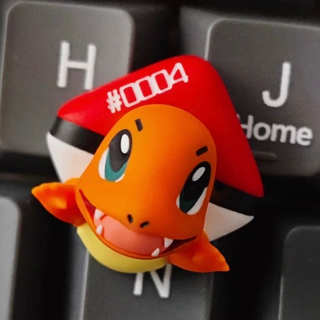 Pokémon: 3D Handcrafted Lobo Keycaps