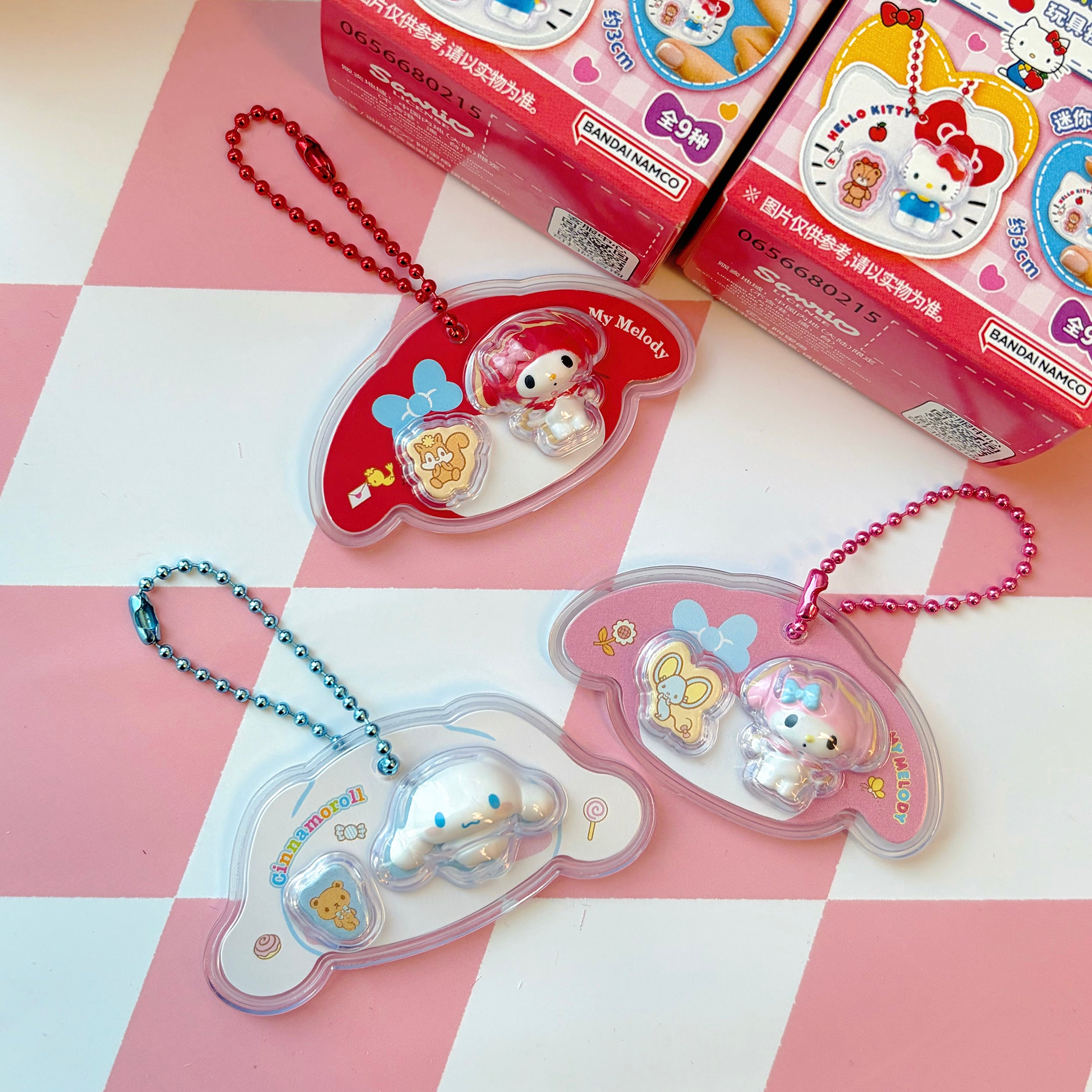 Sanrio: Package Charms Series