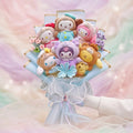 Sanrio Little Bears Plush Bouquet
