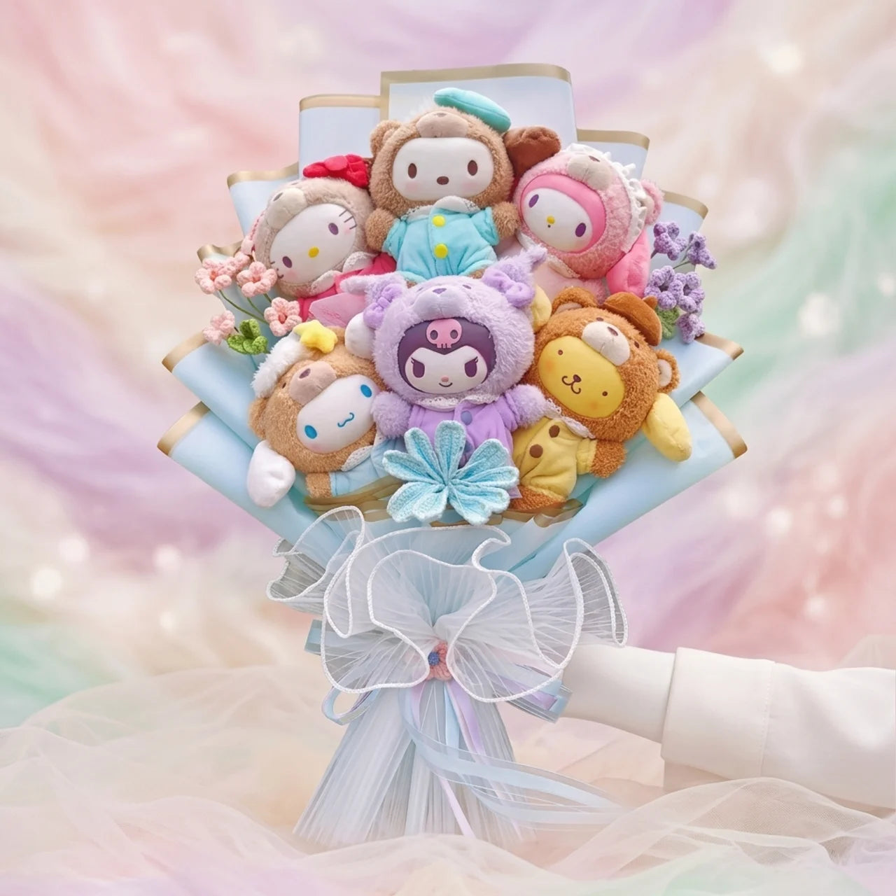 Sanrio Little Bears Plush Bouquet