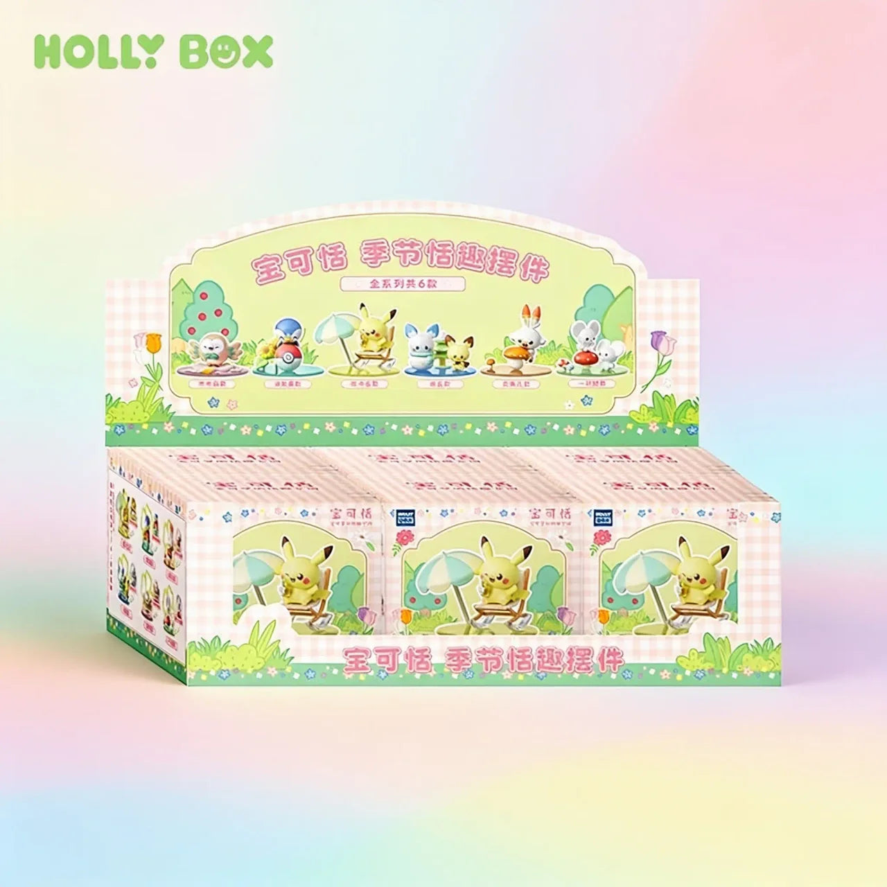 Pokémon: Poképeace Sweet Seasons Series