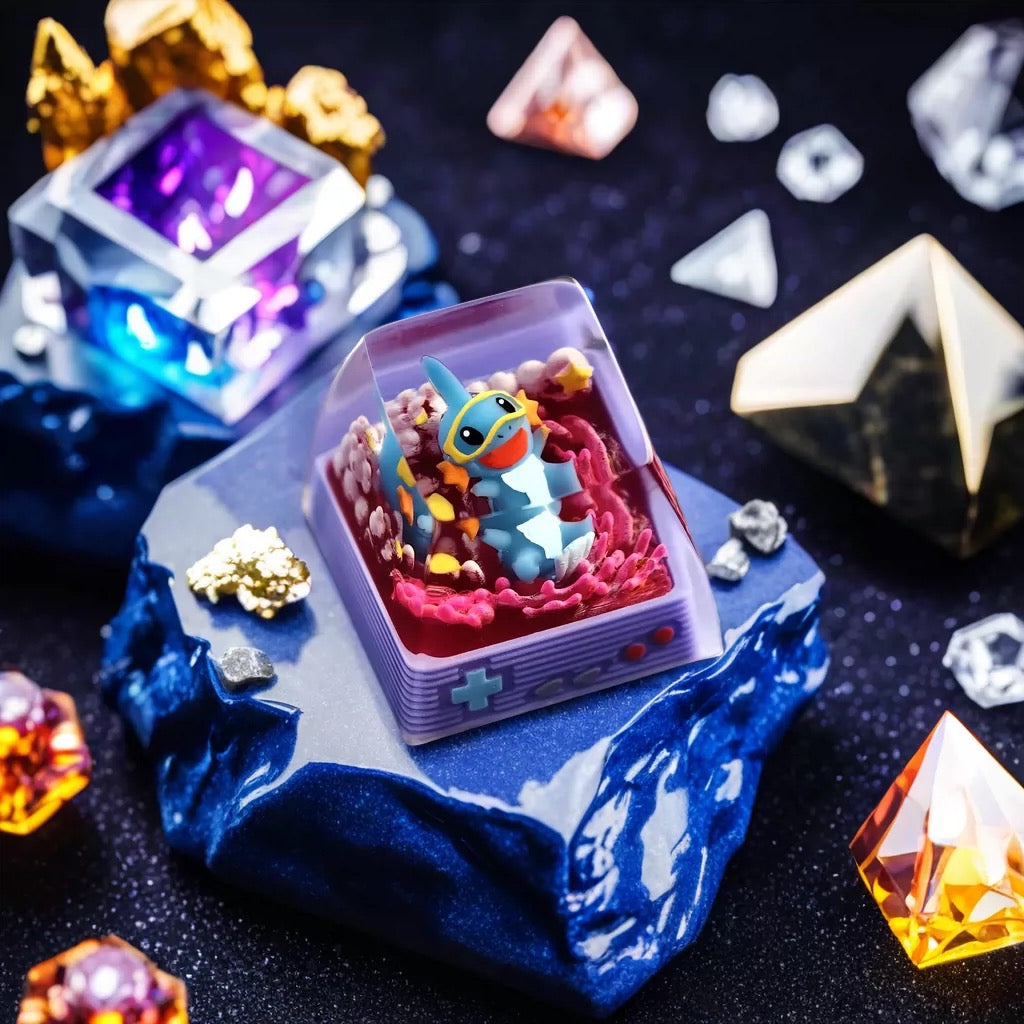 Pokémon: Artisan Resin Gamer Keycaps