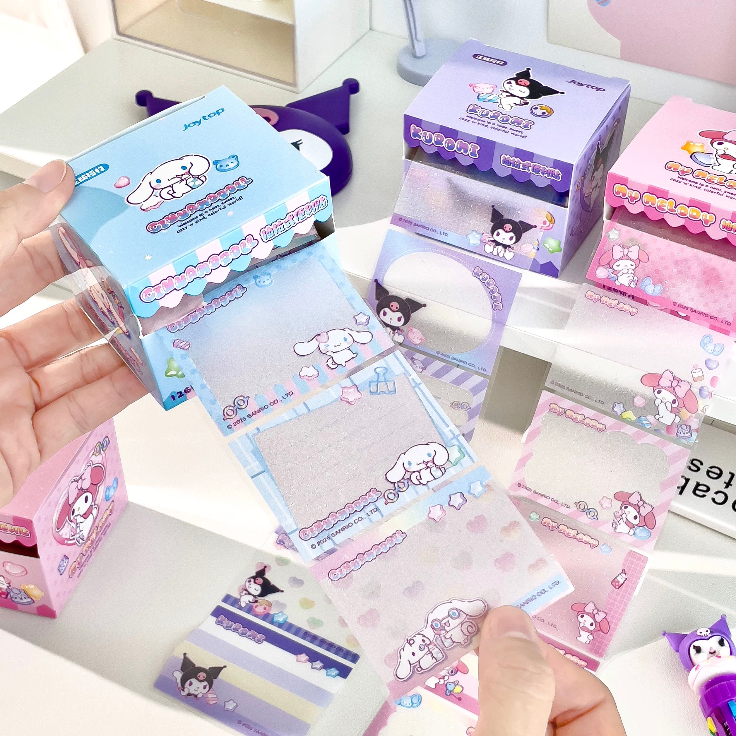 Sanrio Pull-Out Sticky Notes