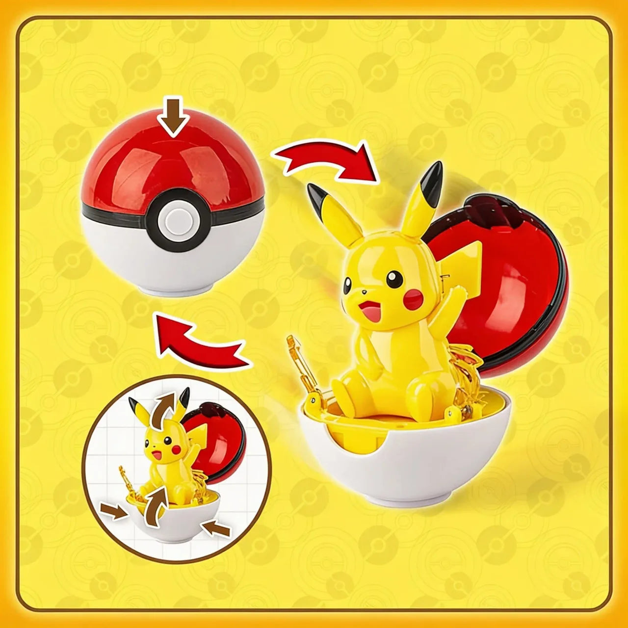 Pokémon: Transforming Pokéball