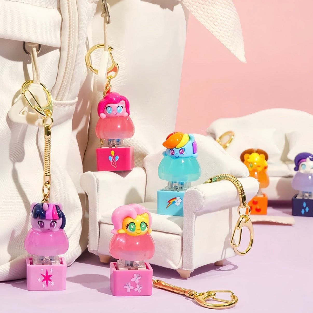 My Little Pony: Keycap Fidget Keychain