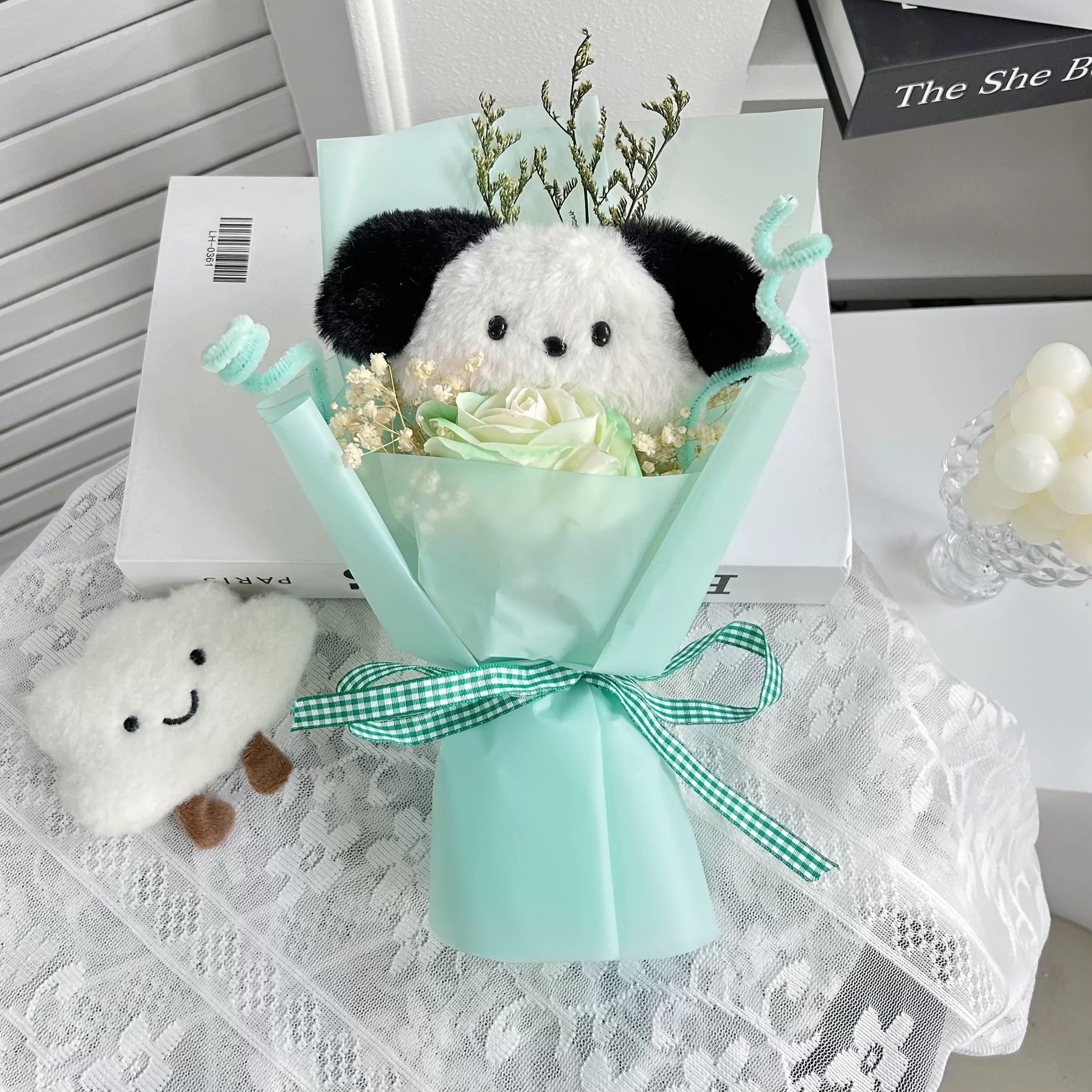 Kawaii Character Plush Bouquet