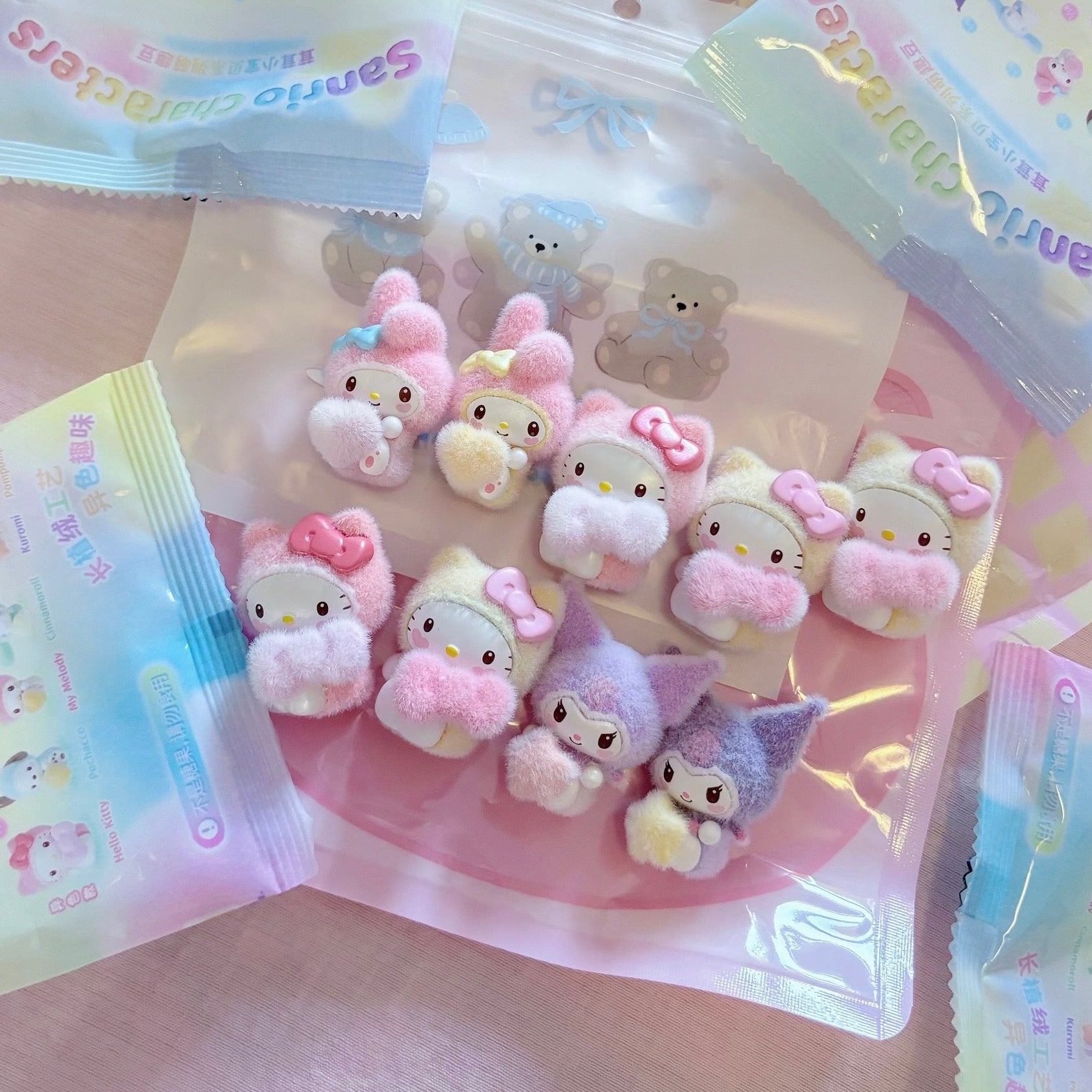 Sanrio: Fluffy Little Darling Series
