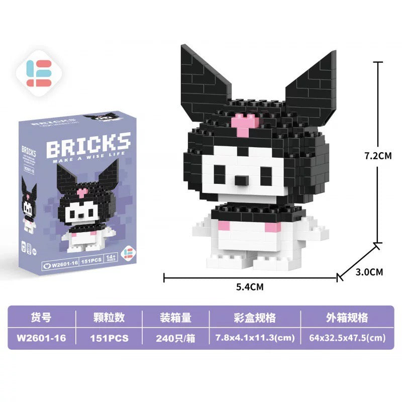 Bricks: Sanrio Characters