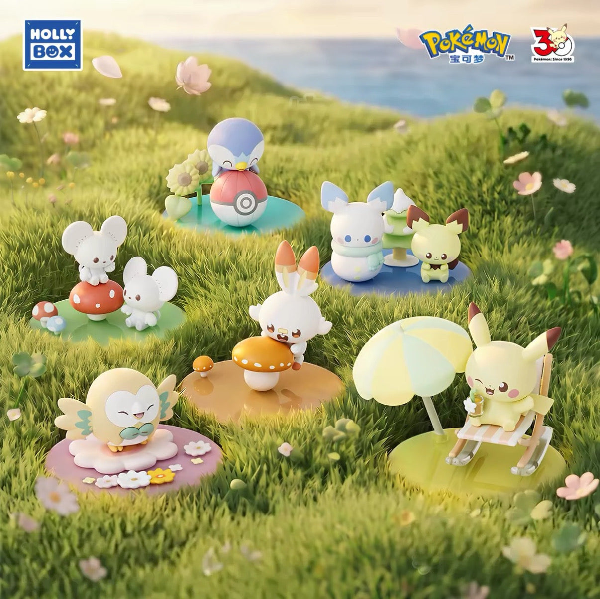 Pokémon: Poképeace Sweet Seasons Series
