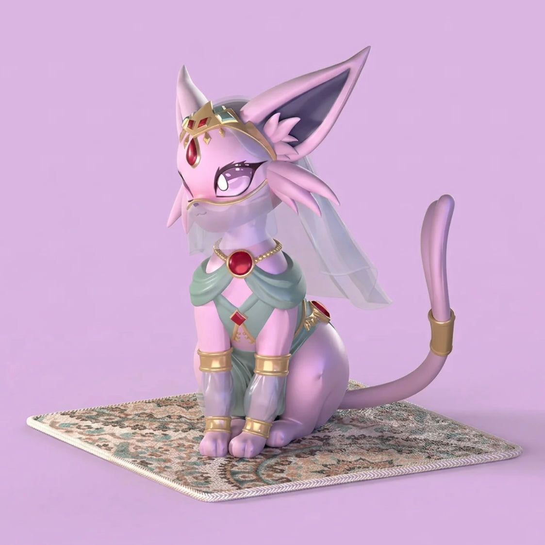 Pokémon: Mystic Fairy Dancer Espeon