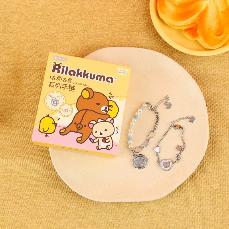 Rilakkuma: GuluGulu Bracelet Series