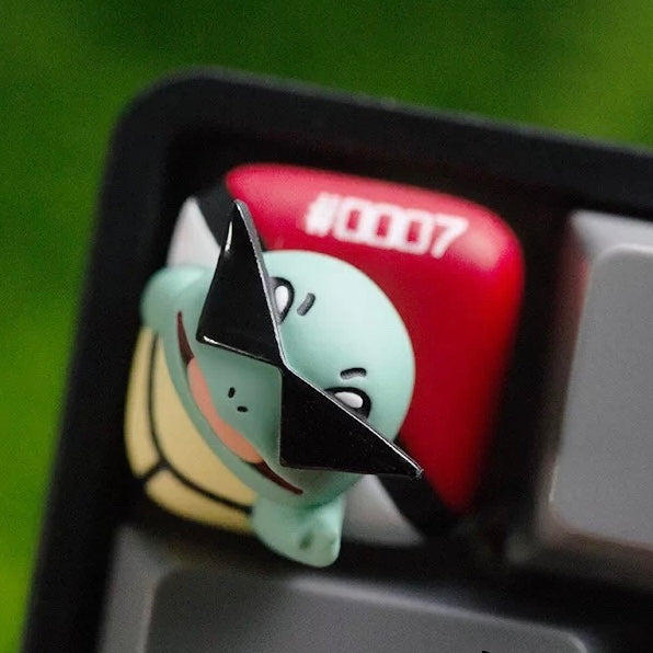 Pokémon: 3D Handcrafted Lobo Keycaps