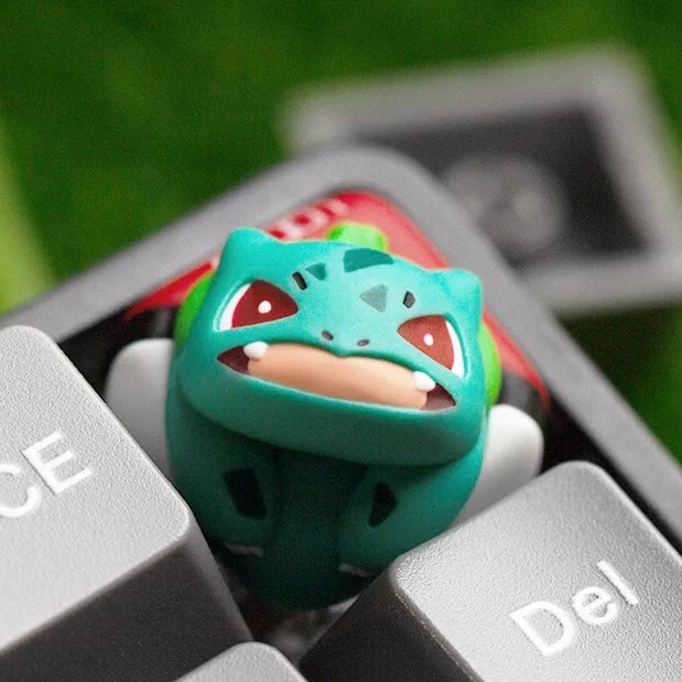 Pokémon: 3D Handcrafted Lobo Keycaps
