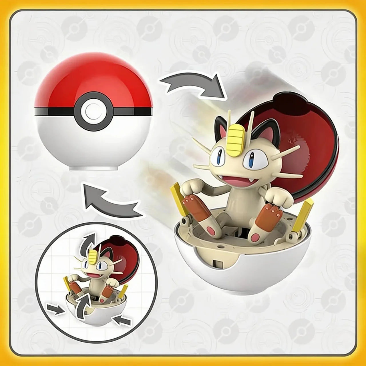 Pokémon: Transforming Pokéball