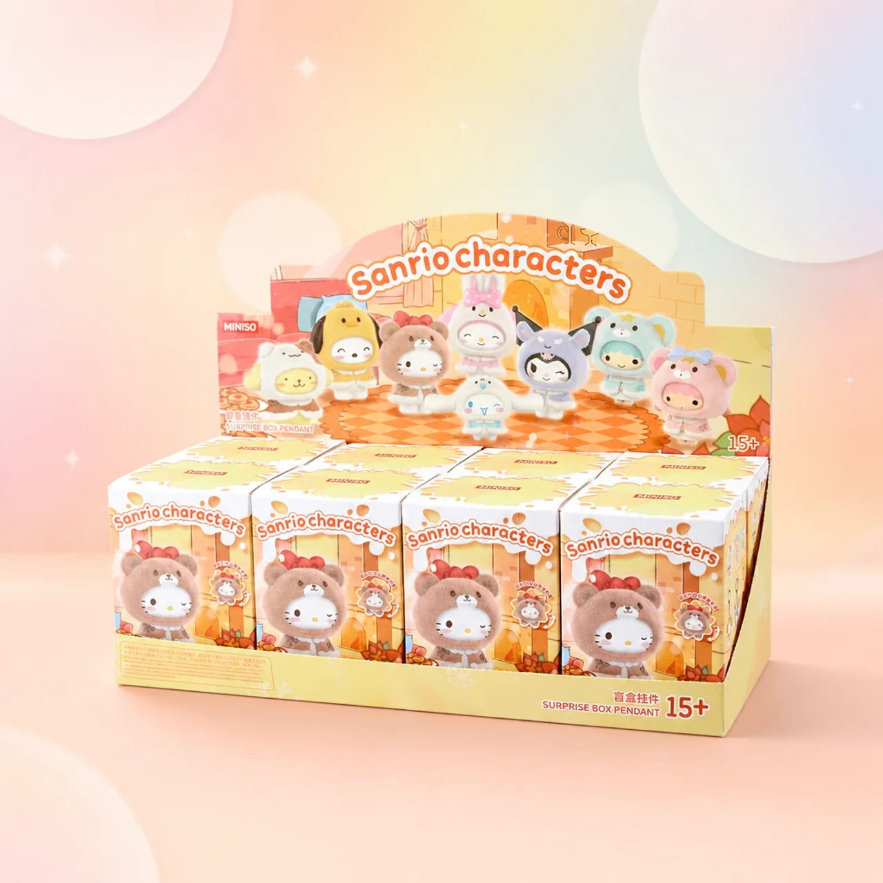 Sanrio: Little Cape Flocked Series