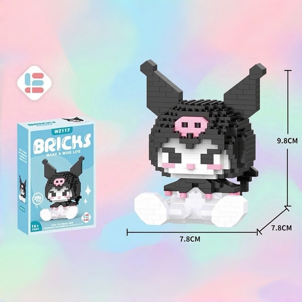 Bricks: Kawaii Sanrio Trio
