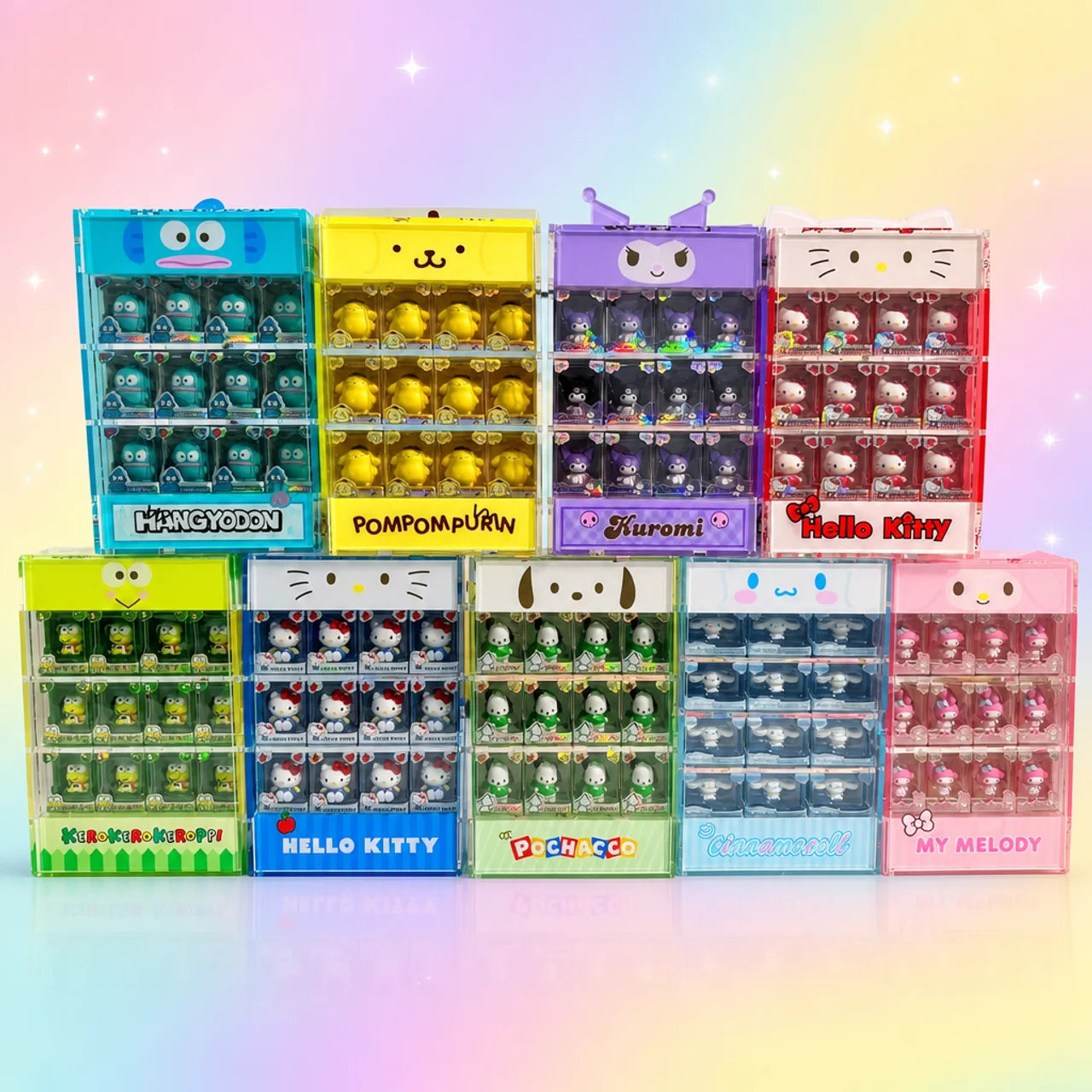 Sanrio Theme Mini Display Case