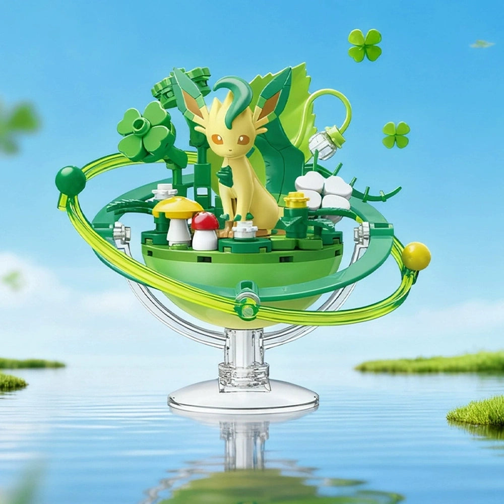 Pokémon: Eeveelution Planets Building Blocks