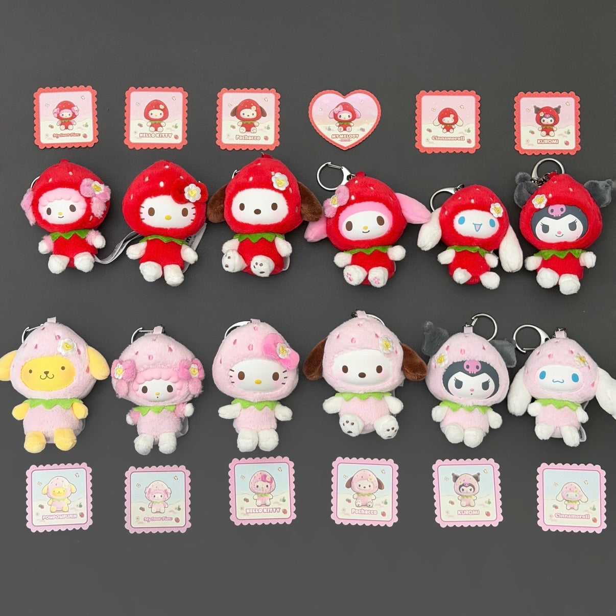Sanrio: Sweet Strawberry Series