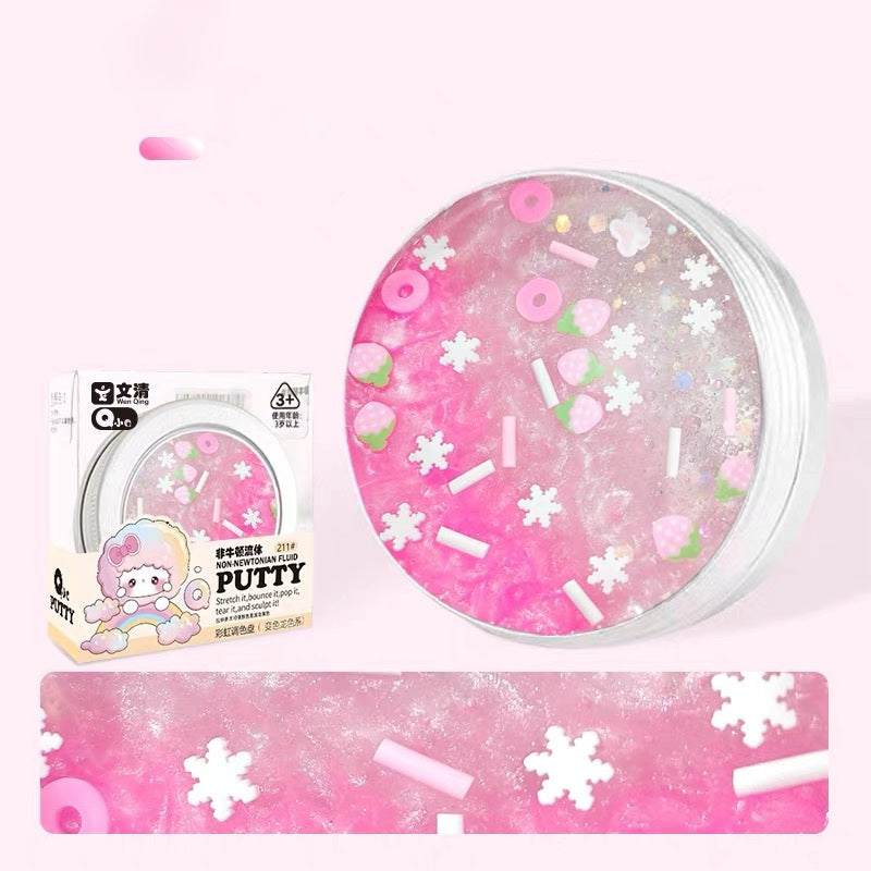 Q小Q Fruit Magic Putty