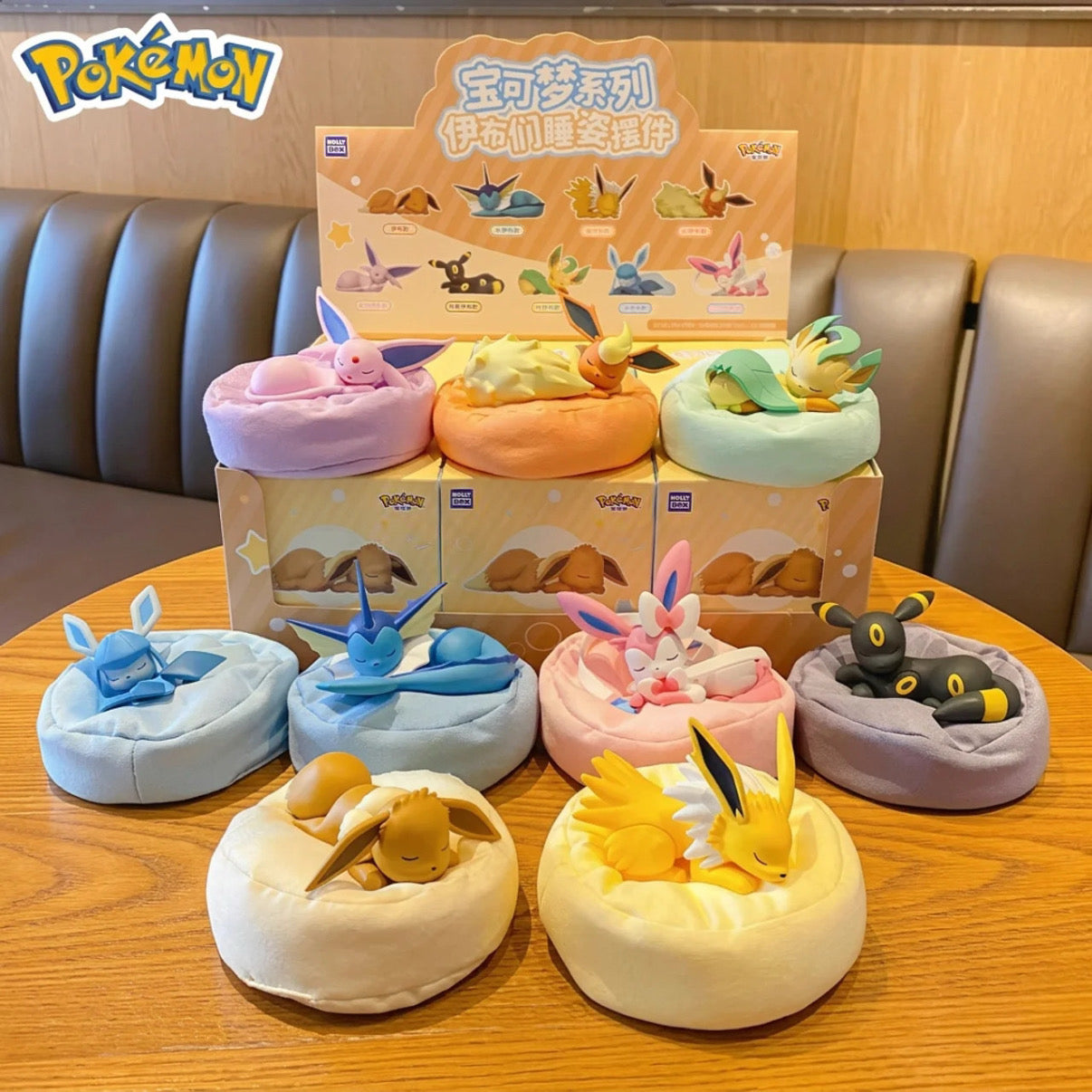 Pokémon: Sleepy Eeveelutions Series