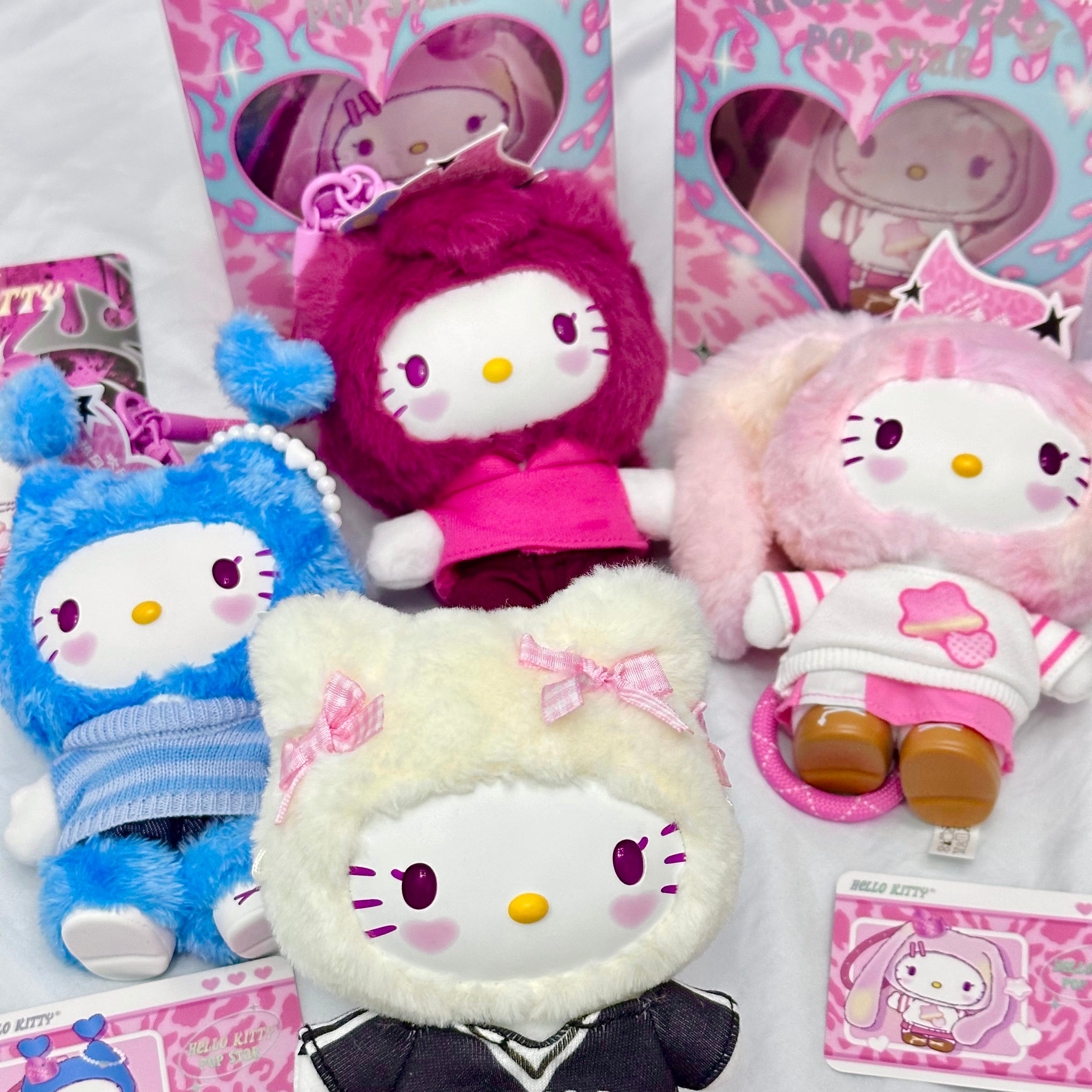Sanrio: Hello Kitty Pop Star Series
