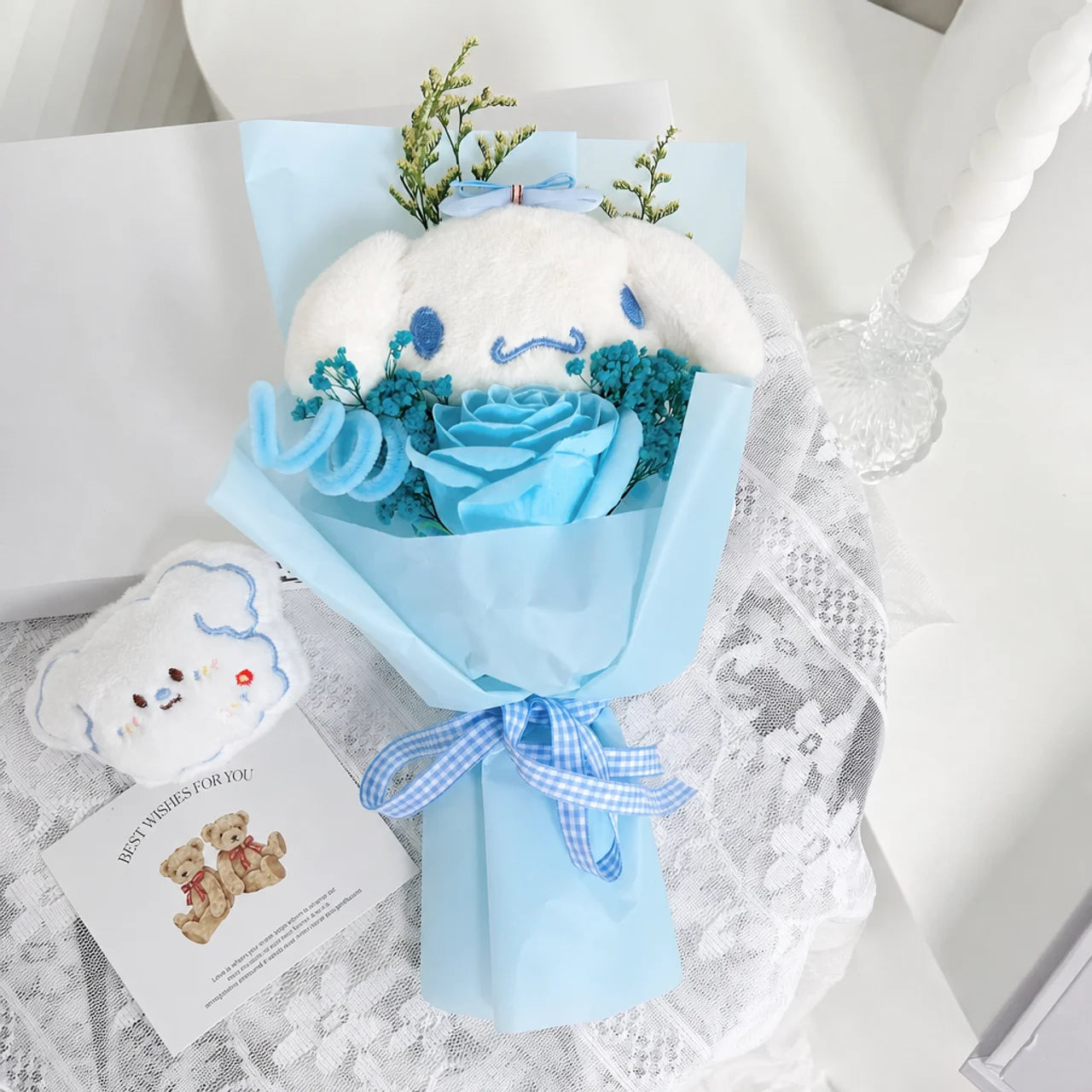 Kawaii Character Plush Bouquet