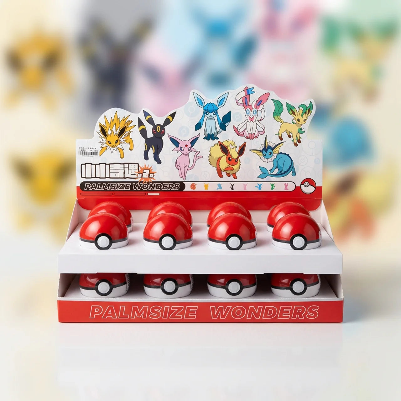 Pokémon: Palmsize Wonders Series 2