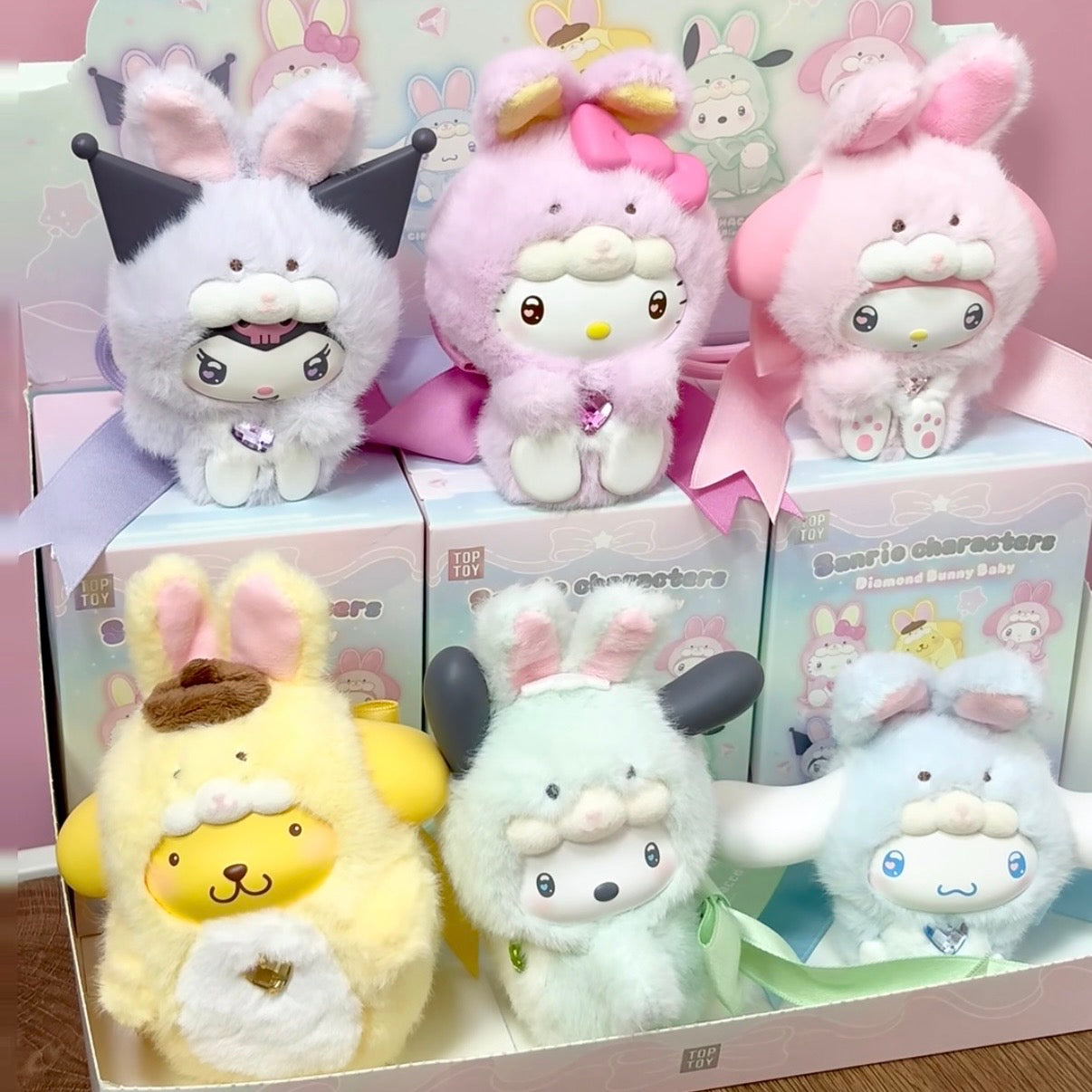Sanrio: Diamond Bunny Baby Series
